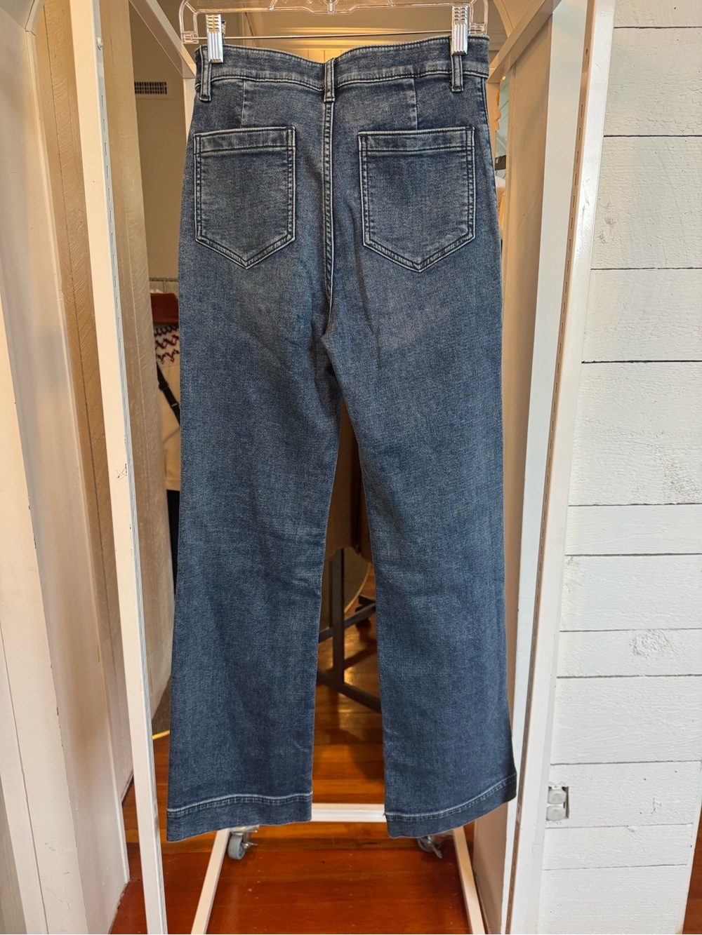 Faherty Stretch Terry Patch Pocket Pant - Riverton size 27 - Picture 6 of 11
